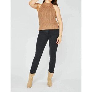 Gentle Fawn Womens Brown Knit Sleeveless Sidney Tank Top Size L  NWOT